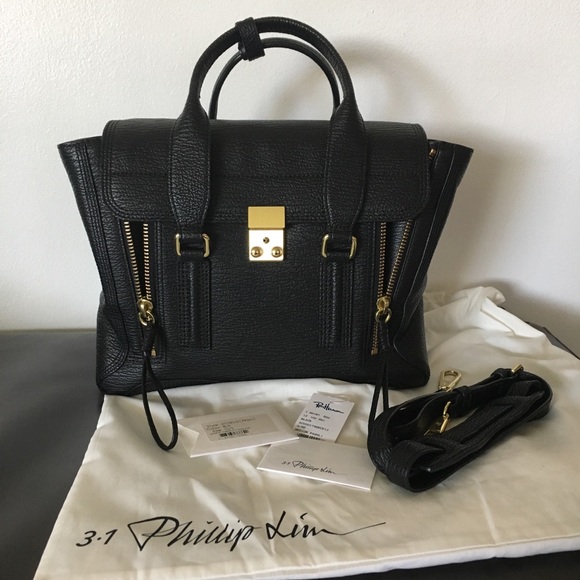 3.1 Phillip Lim Handbags - Authentic 3.1 Phillip Lim Medium Pashli Satchel